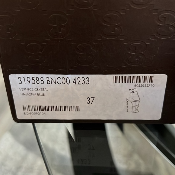 Gucci Patent Leather heels - Picture 6 of 7